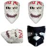 Kiss Me Purge Mask Unique Resin Halloween Demon Mask Perfect For Costume Events