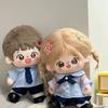 JK Uniform Preppy Cotton Doll‘s Clothes Plush Stuffed Cotton Doll Outfit Dress  Birthday Gift