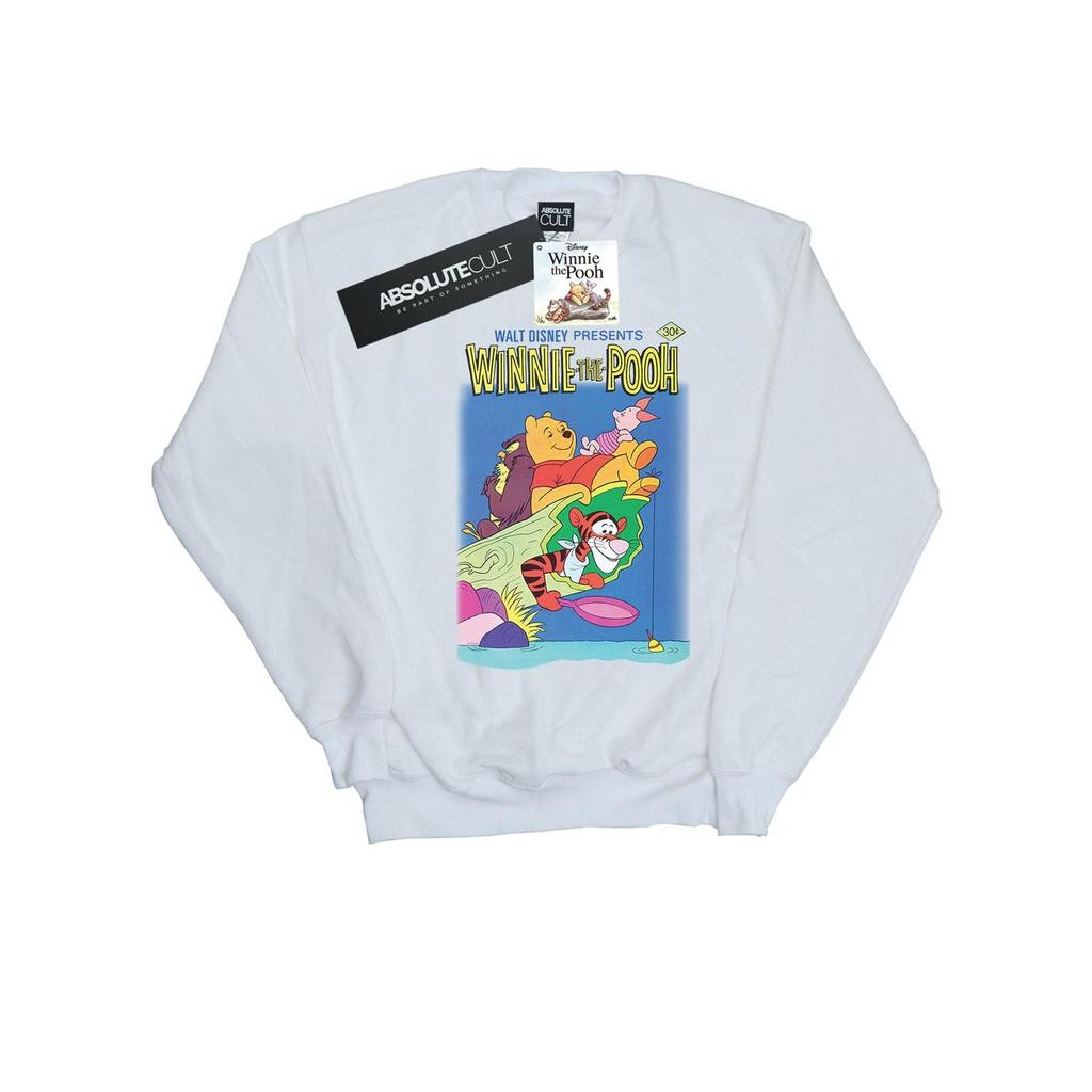 Disney Mens Winnie The Pooh Poster Sweatshirt