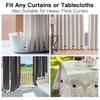 2Pairs Shower Curtain Magnets Strong Magnetic Rust-Proof Heavy-Duty Never Break or Fall Off Shower Curtain Holders