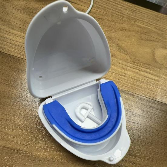 Храп Мундштук Пищевой Многоразовый Мужской Женский Универсальный Снижающий Храп