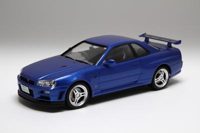 Серия Initial D 22 Скайлайн от Козо Хосино Пластиковая модель 1/24 Нет. ГТ-Р (БНР34)