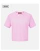 [Fashion Trend Letter Embroidery] Spring and Summer Slim Short Sleeved Spicy Girl Versatile Short Sleeve Round Neck Women's T-shirt