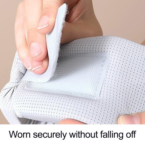 Подушка для шеи с эффектом памяти для путешествий, портативный корректор осанки, поддержка против храпа, дышащий шейный бандаж для облегчения боли