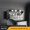 Chery V23 Trunk Aluminum Alloy Side Compartment Storage Box
