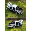 1/32 Пикап Ford Raptor F350 из сплава для бездорожья, литая модель со звуком и светом, настольная коллекция, декоративный подарок, мальчик, дисплей