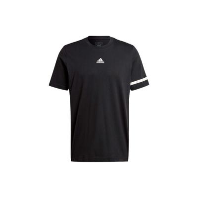 Мужская футболка с цветными блоками и логотипом Collegiate, черные топы IN6251