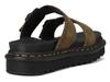 Доктор. Сандалии бренда Martens Miles, Черные, Оливковые, 7 Женский/6 Мужской