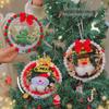 Kids' DIY Christmas Wreath & Decoration Kit