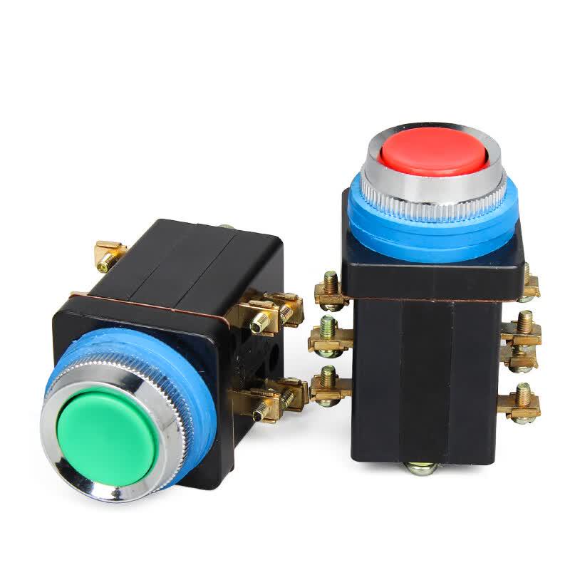 Tianxu LA18-22 Momentary Flat Head Push Button Switch