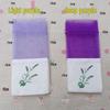 Lavender Scented Sachet Bags - Mesh Cotton Wardrobe Fresheners with Custom Logo Printing