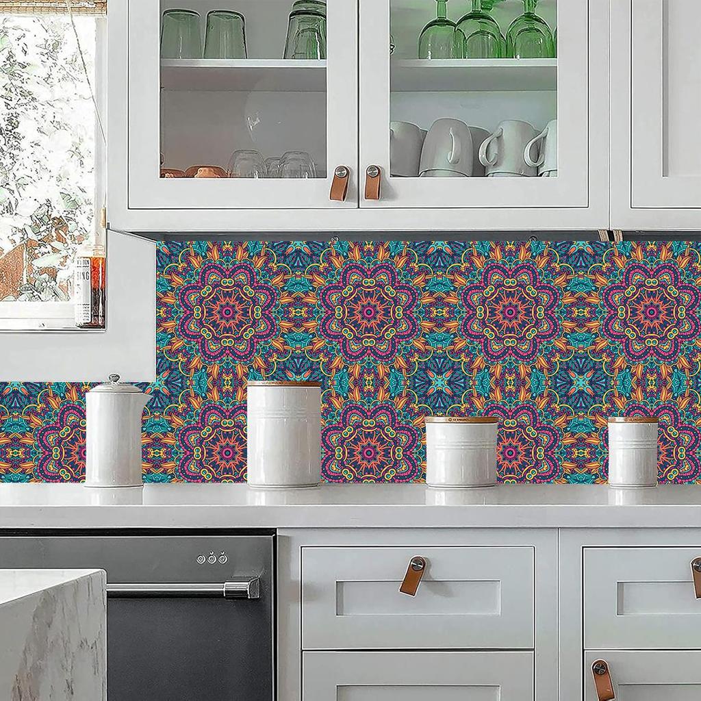 Водонепроницаемые наклейки на стену Постеры Самоклеящиеся Водонепроницаемые Наклейки на Стену Дом Гостиная Стены Кухня Украшение Наклейки