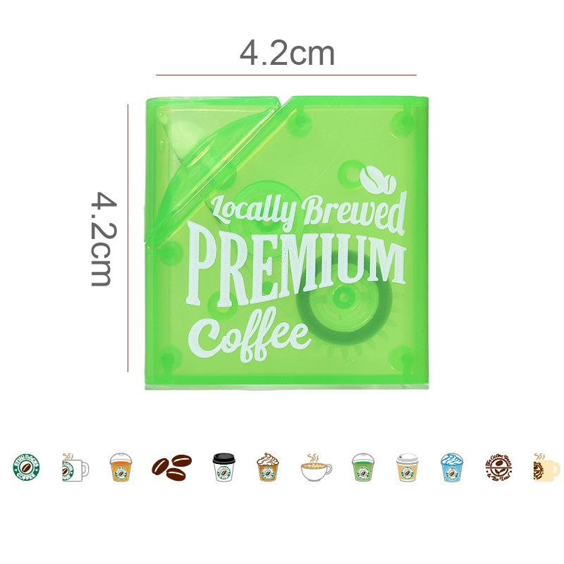 Kawaii Креативные животные Кошка Собака Сова Сердце Декоративная корректирующая лента для дневника Скрапбукинг Журнал Канцелярские принадлежности Школьные принадлежности