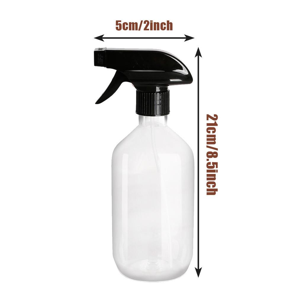 500 мл пластиковый распылитель из ПЭТ с туманом многоразового использования для волос, растений, пустой распылитель для личной гигиены, садовые принадлежности