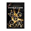 System Of A Down Hand Pin (Pack of 5)