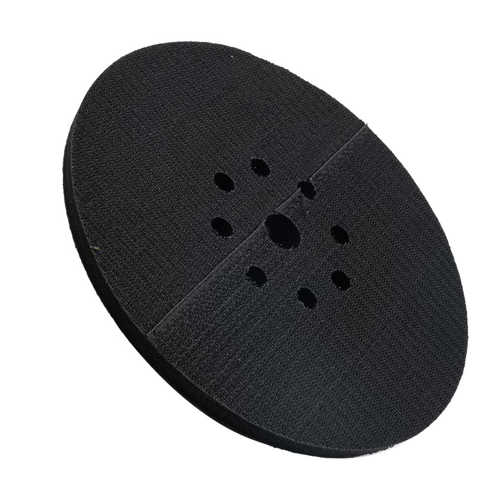 1 шт. шлифовальный диск 8 отверстий АБС+губка жесткая губка/мягкая губка