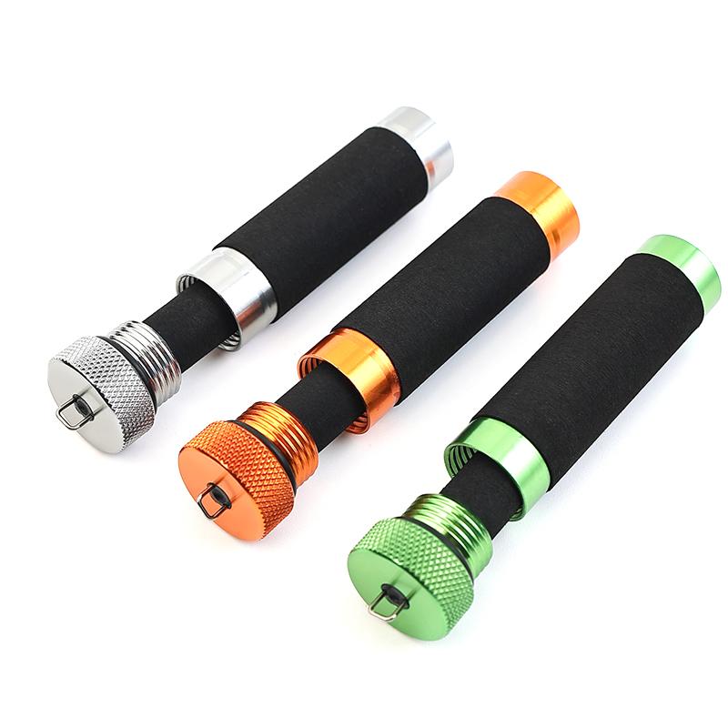 Oem 7.4cm 33g Fishing Tool 3 Colors Fishing Line Pulling Rod Aluminum Alloy Anti-slip Plling Tighter Knot Pesca Accessories