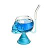 Skull Vampire Glass High Borosilicate Skull Glass Halloween Kitchen Decoration Cup for Fragrant Tea