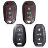 Для Fiat Scudo для Opel Combo для Peugeot Rifter 2020 207 208 307 308 407 408 5008 308SW 2008 для Citroen C4 Чехол-кожура для ключа