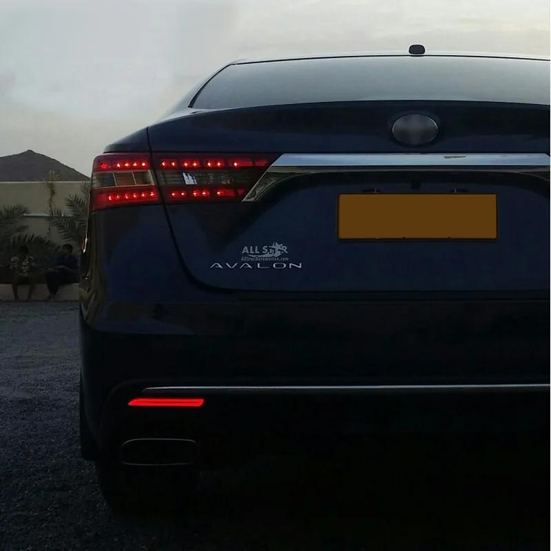 Светоотражатель заднего бампера автомобиля для Toyota Camry Sienna Venza Задний фонарь Автомобильный стоп-сигнал Прочный 3-функциональный противотуманный фонарь