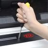 KGWZ1 4 шт. Наклейки-защита порогов автомобиля Для KIA Sportage Niro Rio Ceed Cerato Soul Sorento K3 K5 Sonic Picanto Optima Автоаксессуары