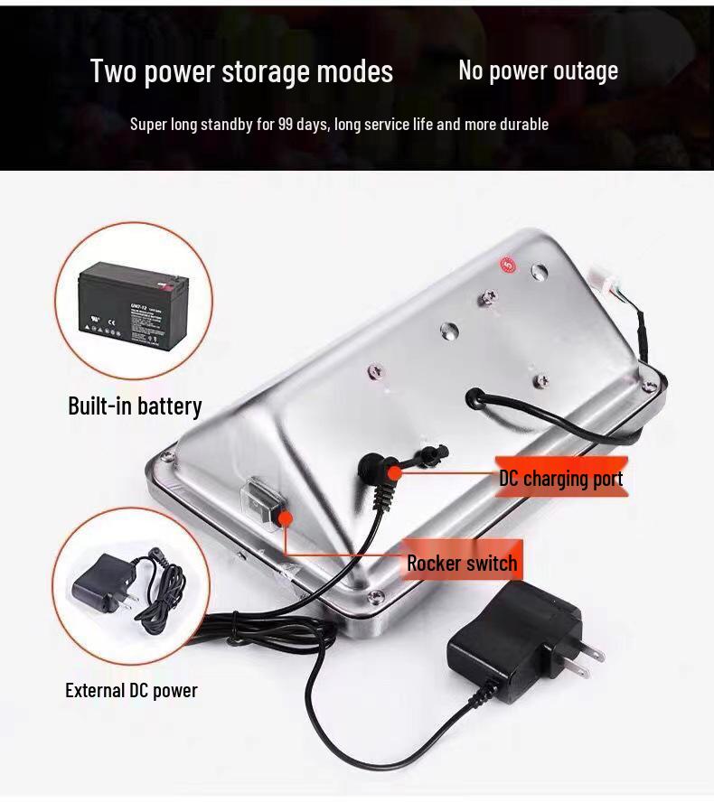 Электронные весы: 300 кг Коммерческая и 100 кг Бытовая платформа для овощей