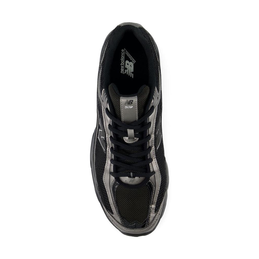509 До Хи Ким x 509 New Balance 'Черный Серебристый' U509E1