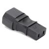 Power Adapter Male To IEC Female Durable Long Life Converter Plug for AC Output 6A 250V