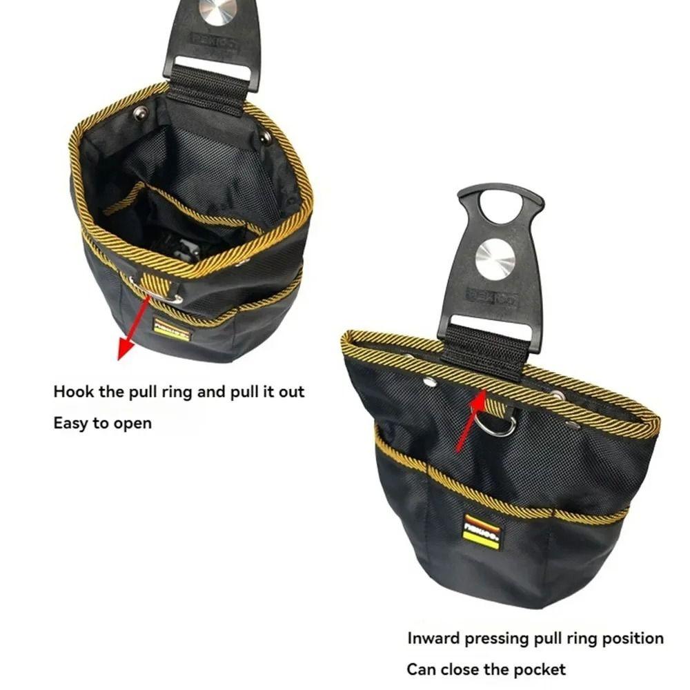 with Buckle Tool Bags Quick-hanging Tool Pouch Multifunctional Toolkit Pouch
