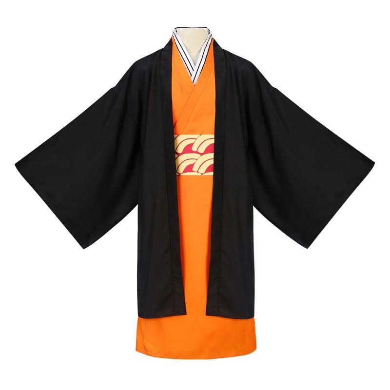 Halloween Cosplay Costume Demon Slayer Handball Shazamaru Anime Role Play Outfit Women