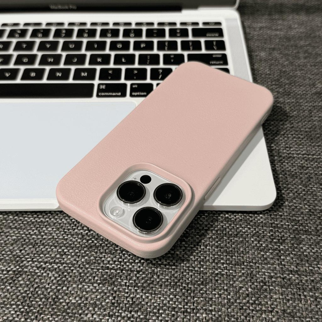 Чехол из мягкого силикона ТПУ с текстурой кожи личи для Apple iPhone Air 17 16 15 14 Plus 13 12 11 Pro Max Противоударная резиновая гелевая накладка