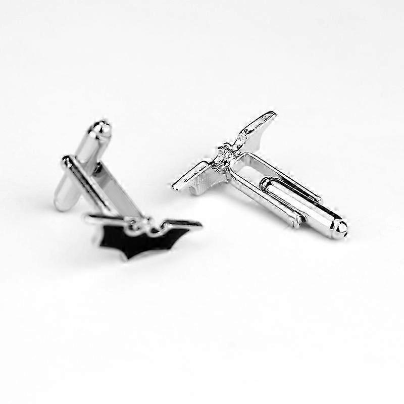 Batmans Cufflinks Anime Cuff Links For Men Boys Shirt Cufflinks