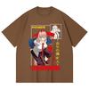230 Gsm 100% Cotton Chainsaw Man V40 Power Print Unisex Heavy Cotton T Shirt