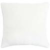 White Pillow 80 x 80 cm Bamboo Fiber