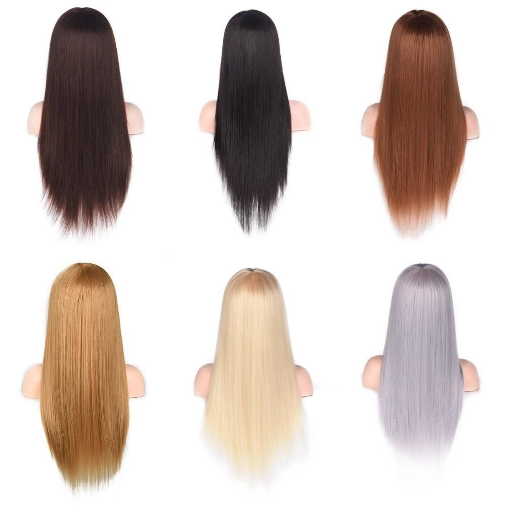 Wig Holder Hairstyle Manikin Head Synthetic Clamp Wig Stand Desk Table Clamp