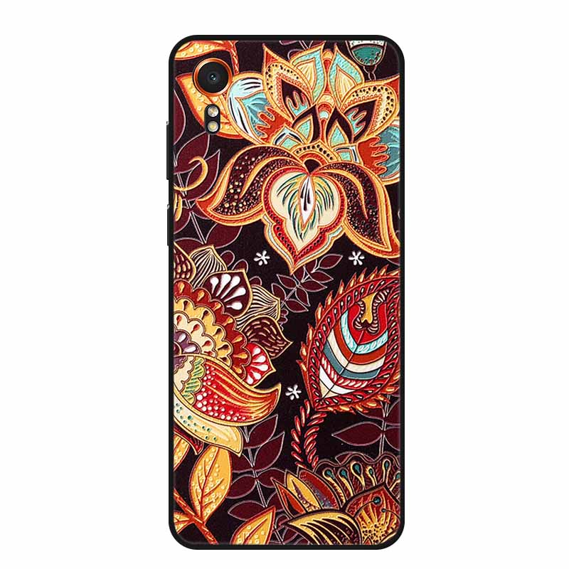 3D Тисненый Чехол Для Samsung Galaxy Xcover7 Чехол Для Телефона Рельефные Цветы Мягкий Силикон Задняя Крышка Для Samsung Xcover 7 Чехол Оболочка Сумка