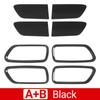 Car Accessories For Toyota Corolla Cross XG10 2024 2024 2024 Hybrid Stainless Inner Door Handle Bowl Cover Trim Case Stickers