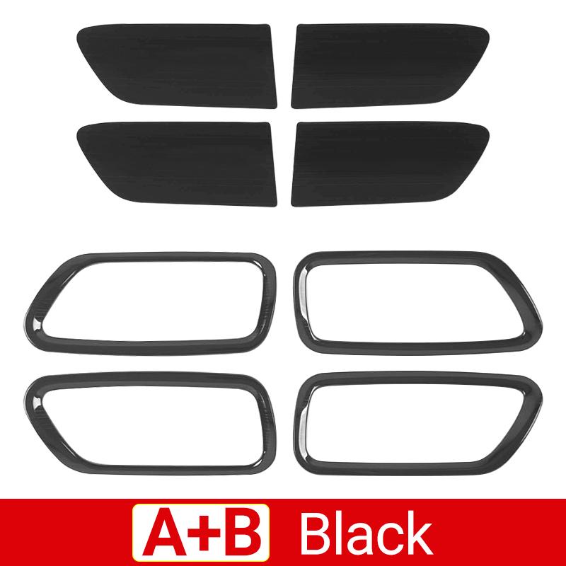 Car Accessories For Toyota Corolla Cross XG10 2024 2024 2024 Hybrid Stainless Inner Door Handle Bowl Cover Trim Case Stickers