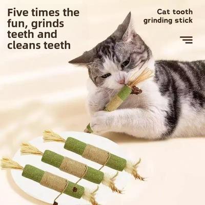 Очень большие игрушки для кошек с кошачьей мятой для саморазвлечения и от скуки, прочное дерево, шарики с кошачьей мятой Tianhua, дразнилки для кошек, прорезыватели для кошек