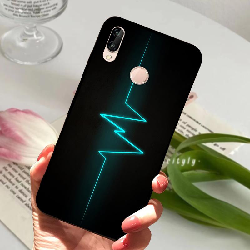 For Huawei P20 Pro Lite Case P 20 Shockproof TPU Silicone Phone Back Cover For Huawei P 20 Lite Anti Drop Soft Phone Housing