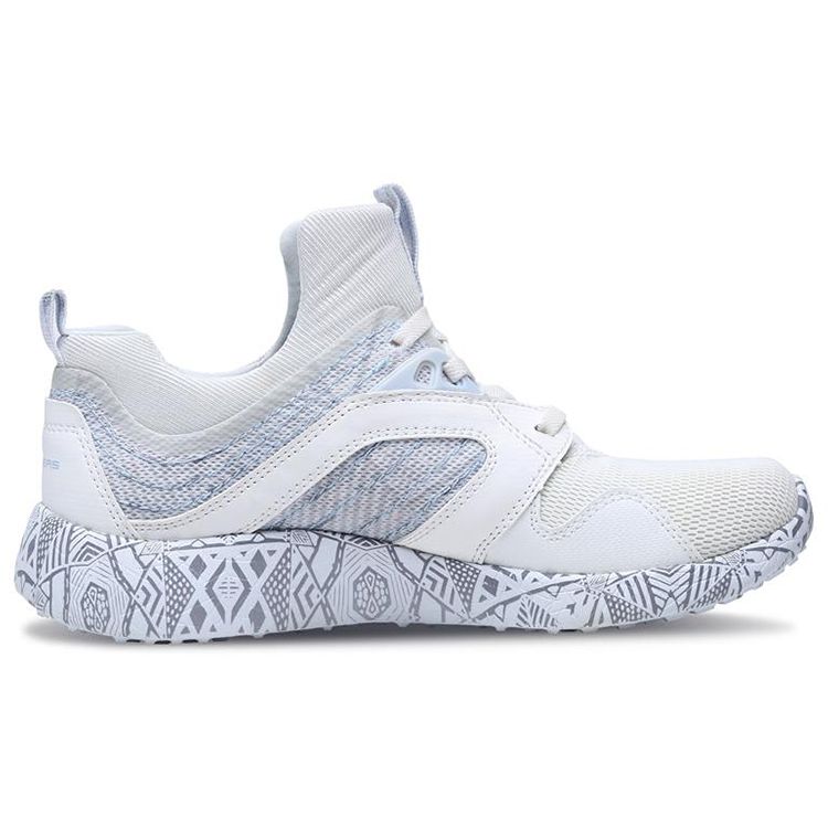 Skechers Спортивные повседневные кроссовки с низким верхом Женские кроссовки Белые 12313-WHT