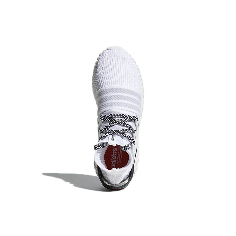 adidas Originals Tubular Удобные Универсальные Прочные Высокие Повседневные Кроссовки Унисекс Белые CQ0936
