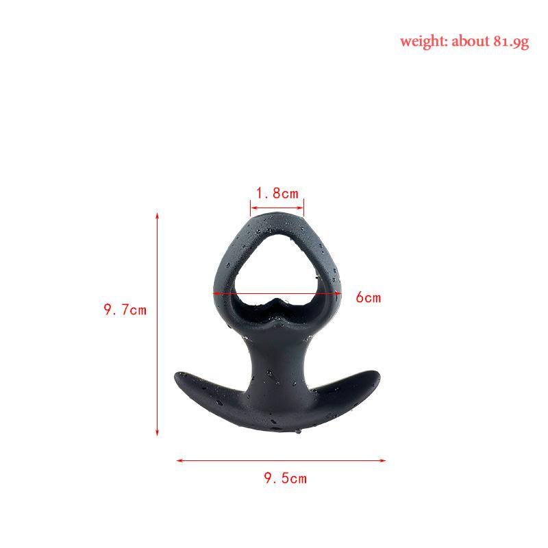 Полая анальная пробка с краном для мытья ануса, чистки влагалища, клизма, фаллоимитатор XL, секс-игрушки, силиконовая Анальная пробка, беспроводная