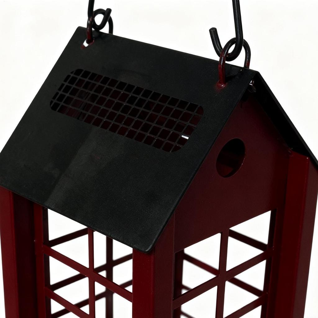 Wild Bird Feeders Metal Feeding House Wild Bird Feeders For Outside For Hummingbird Finch Sparrow Yard Patio Porch Park Tree