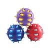 Pet Toys Dog Chew Toy Ball Multi-Side Interactive Stretch Dog Teeth Grinding Vocal Sting Ball Toys