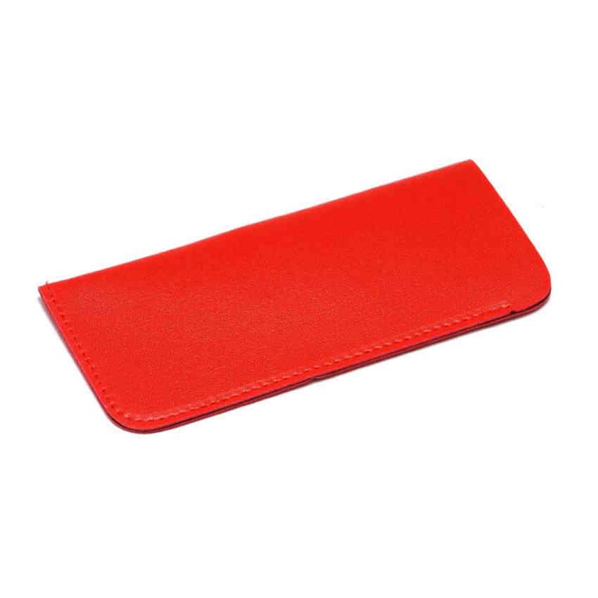 Портативный однотонный футляр для очков из искусственной кожи, держатель для очков, коробка для очков для чтения, коробка для солнцезащитных очков