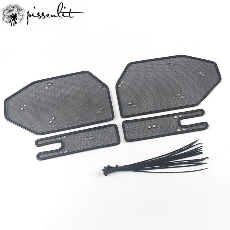 Front Grille Modified Water Tank Protection Net Engine Protection Insect Net Car Accessories For Chery Tiggo 7 2020 Cover