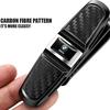 BBIP8 M Car Auto Sun Visor Glasses Box Universal Sunglasses Clip Card Ticket Emblem For BMW G80 G07 G42 G14 G15 G16 E46 E90 F20 E60