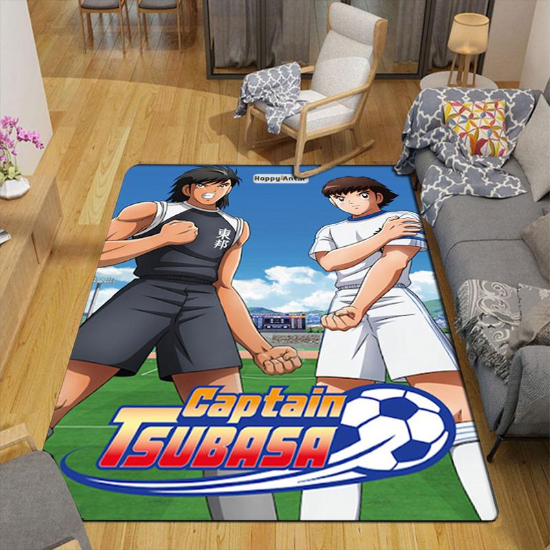 Captain Tsubasa Rug Floor Mat for Living Room or Bedroom Soft and Comfortable Carpet a Gift for Birthday and Holiday.NFF0928641