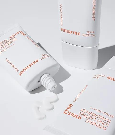 Интенсивный солнцезащитный крем длительного действия EX SPF50+ PA++++